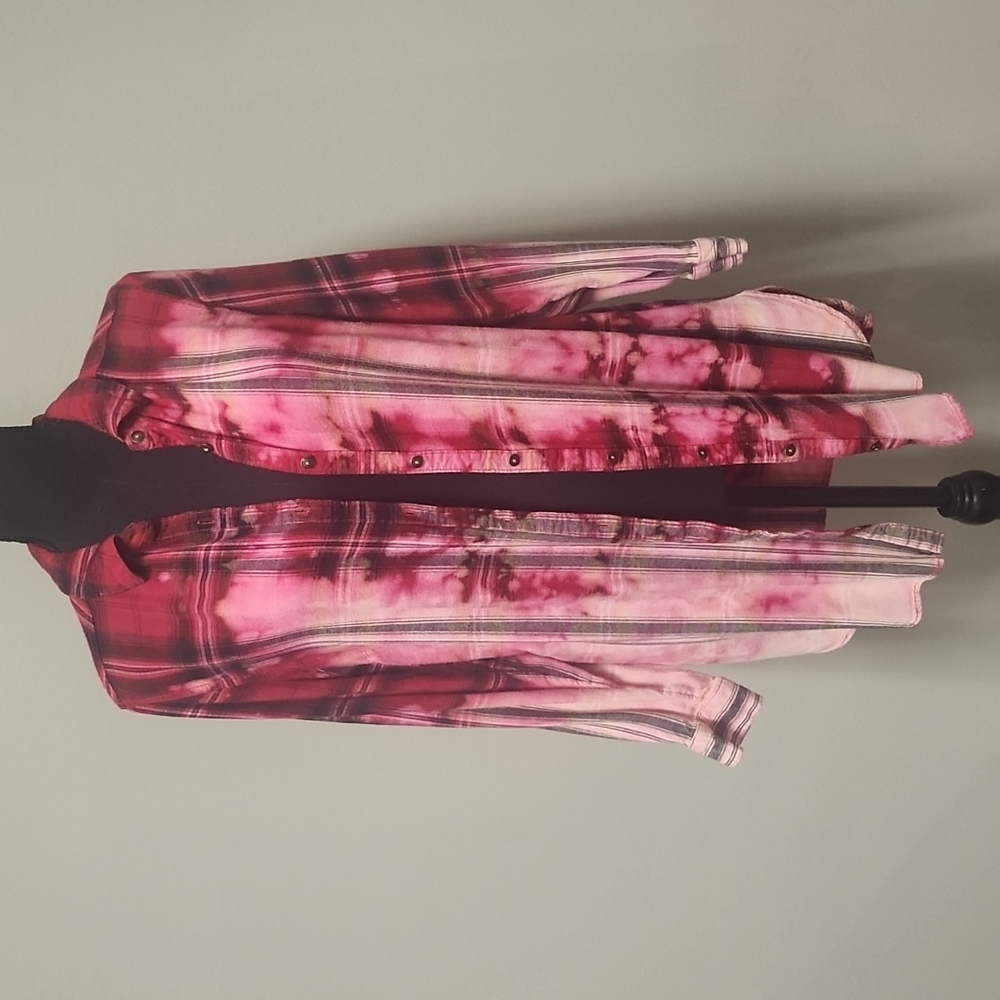Bleached flannels